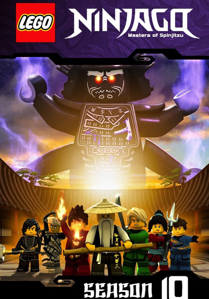 Ninjago: Masters of Spinjitzu Season 10 - streaming online